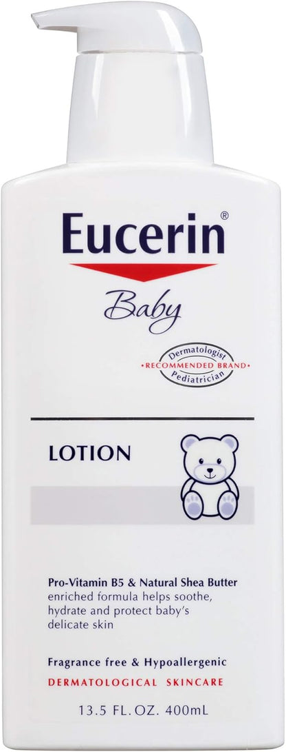 EUCERIN BABY SENS SKIN WSH & SHM 13.5OZ