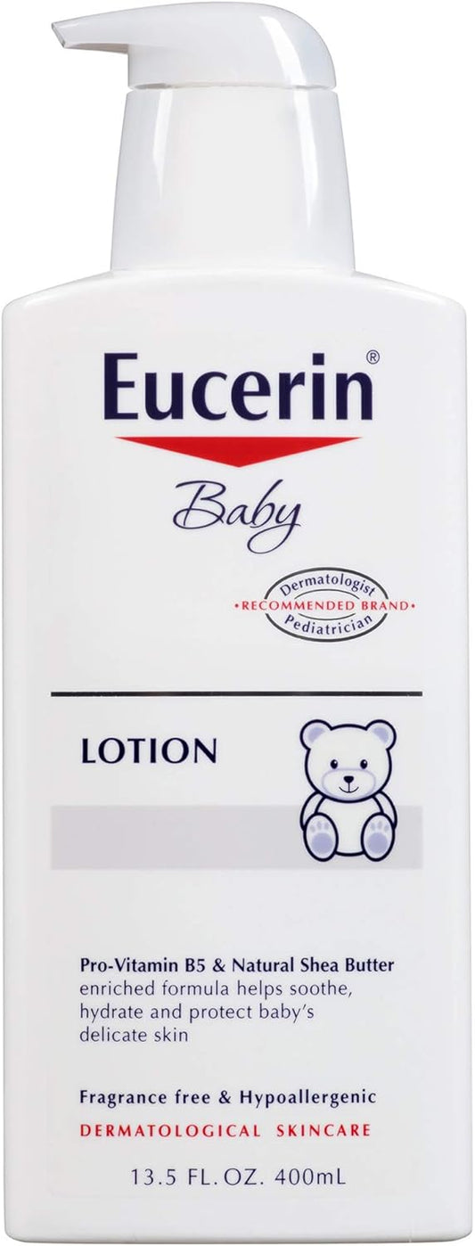 EUCERIN BABY SENS SKIN WSH & SHM 13.5OZ