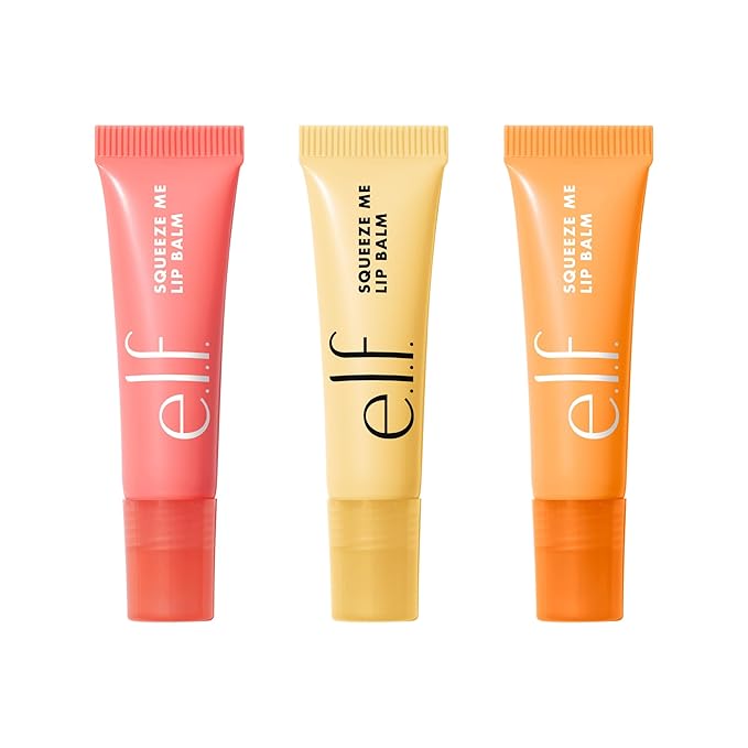 e.l.f. Squeeze Me Lip Balm - Vanilla Frosting