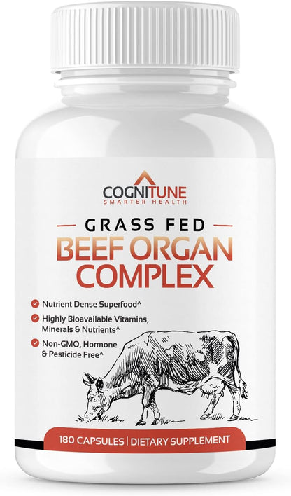 FIRST LIGHT FARMS BEEF ORGAN COMPLEX
