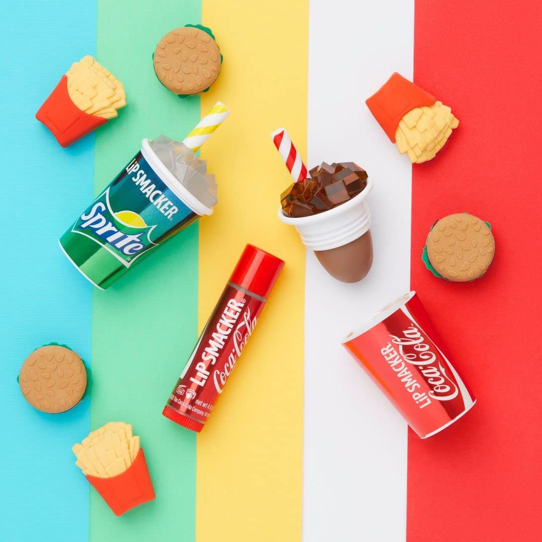 Lip Smacker Coca Cola Bottle Cap Lip Balm, 3 count