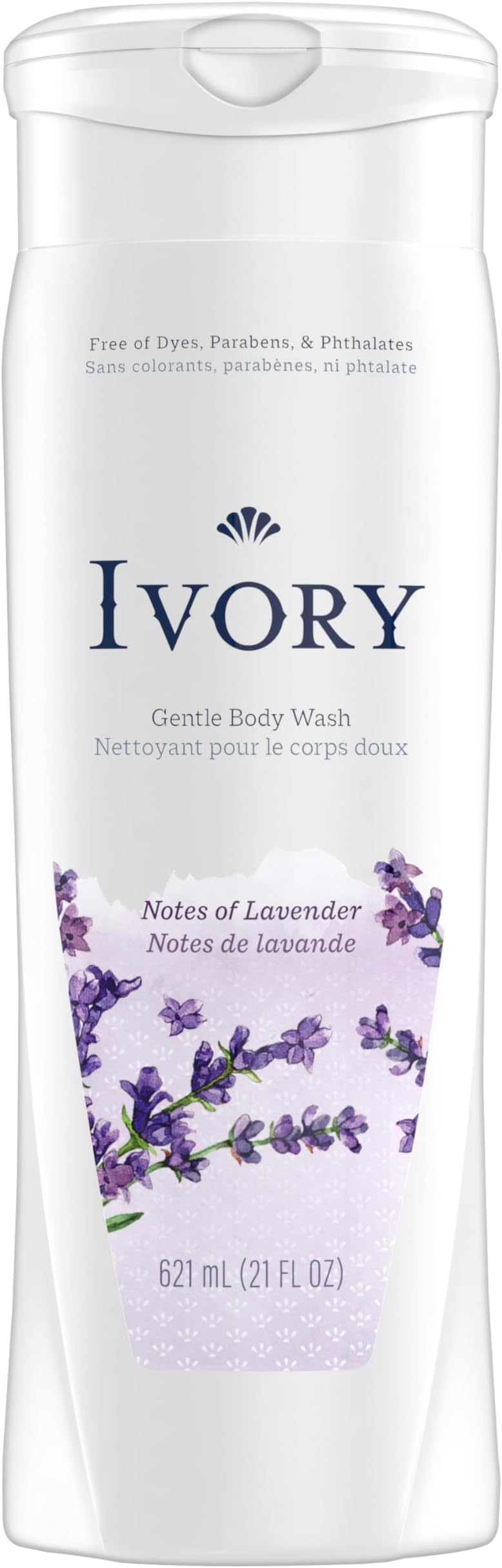IVORY BODY WASH LAVENDER 21OZ
