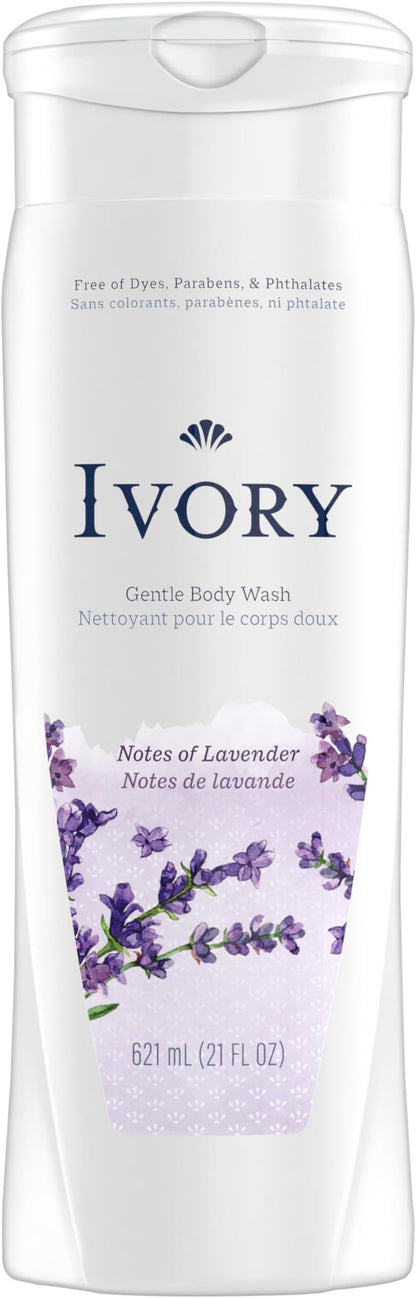 IVORY BODY WASH LAVENDER 21OZ