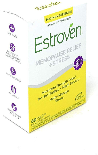 ESTROVEN EXTRA STRENGTH CAPLET 28CT