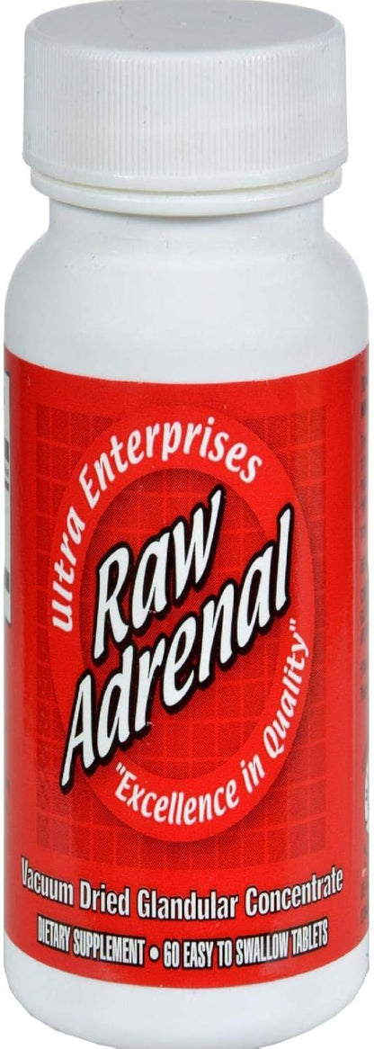 ULTRA GLANDULARS ULTRA RAW ADRENAL 200MG