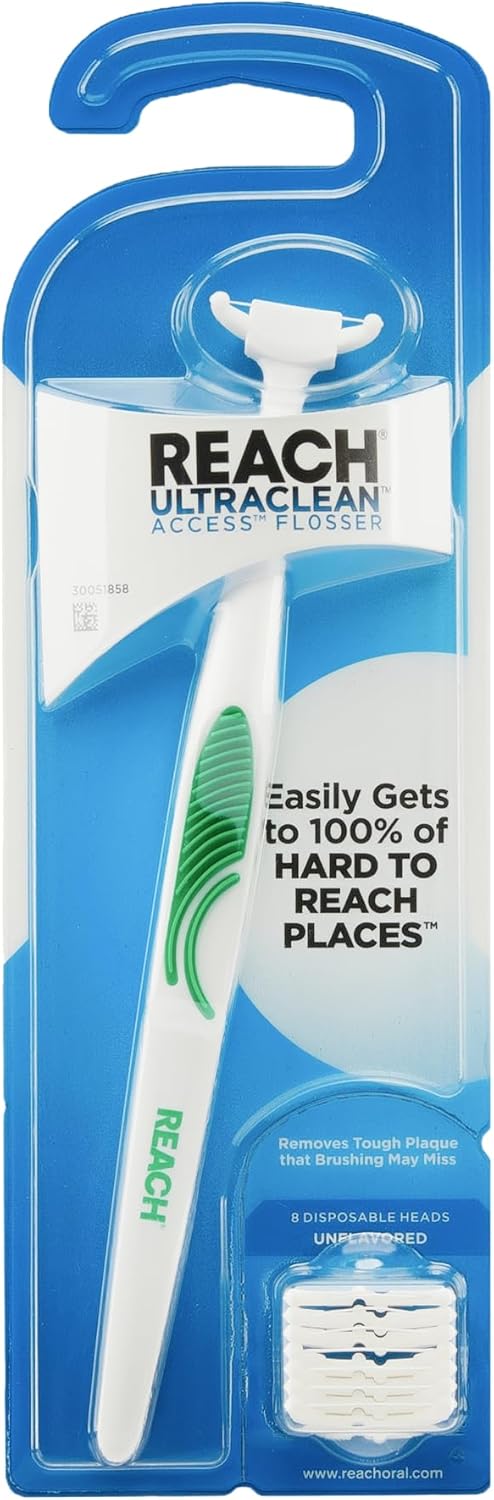 REACH ACCESS FLOSSER PK 8