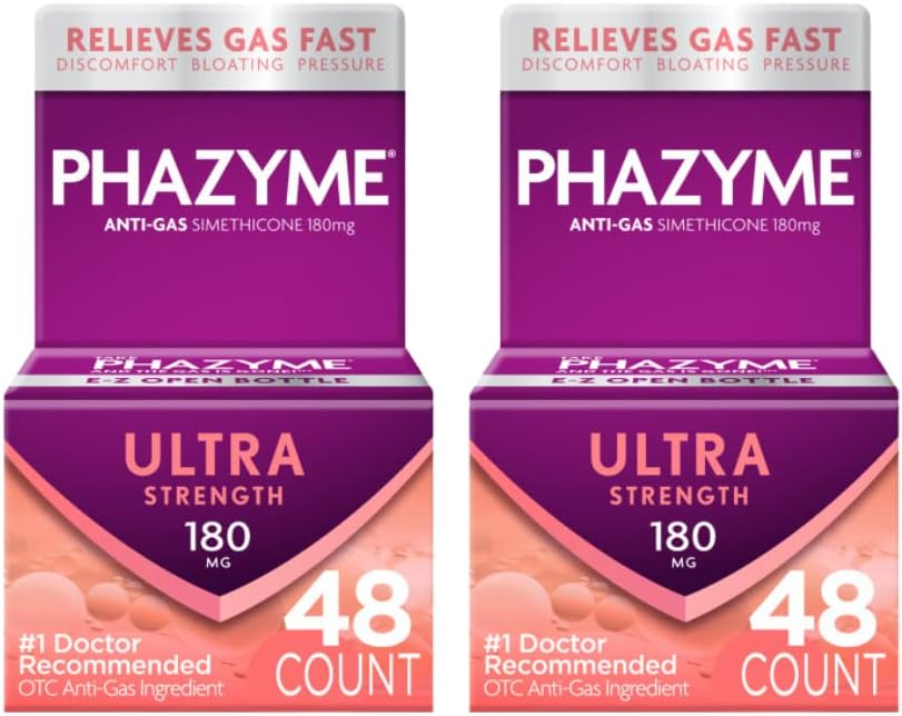 PHAZYME GC 180MG 12 SFG BPK