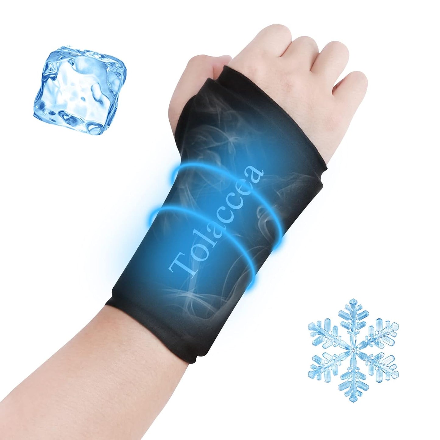 HOT COLD WRIST THERAPY BRACE API