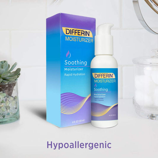 DIFFERIN SOOTHING MOISTURIZER LOT 4OZ