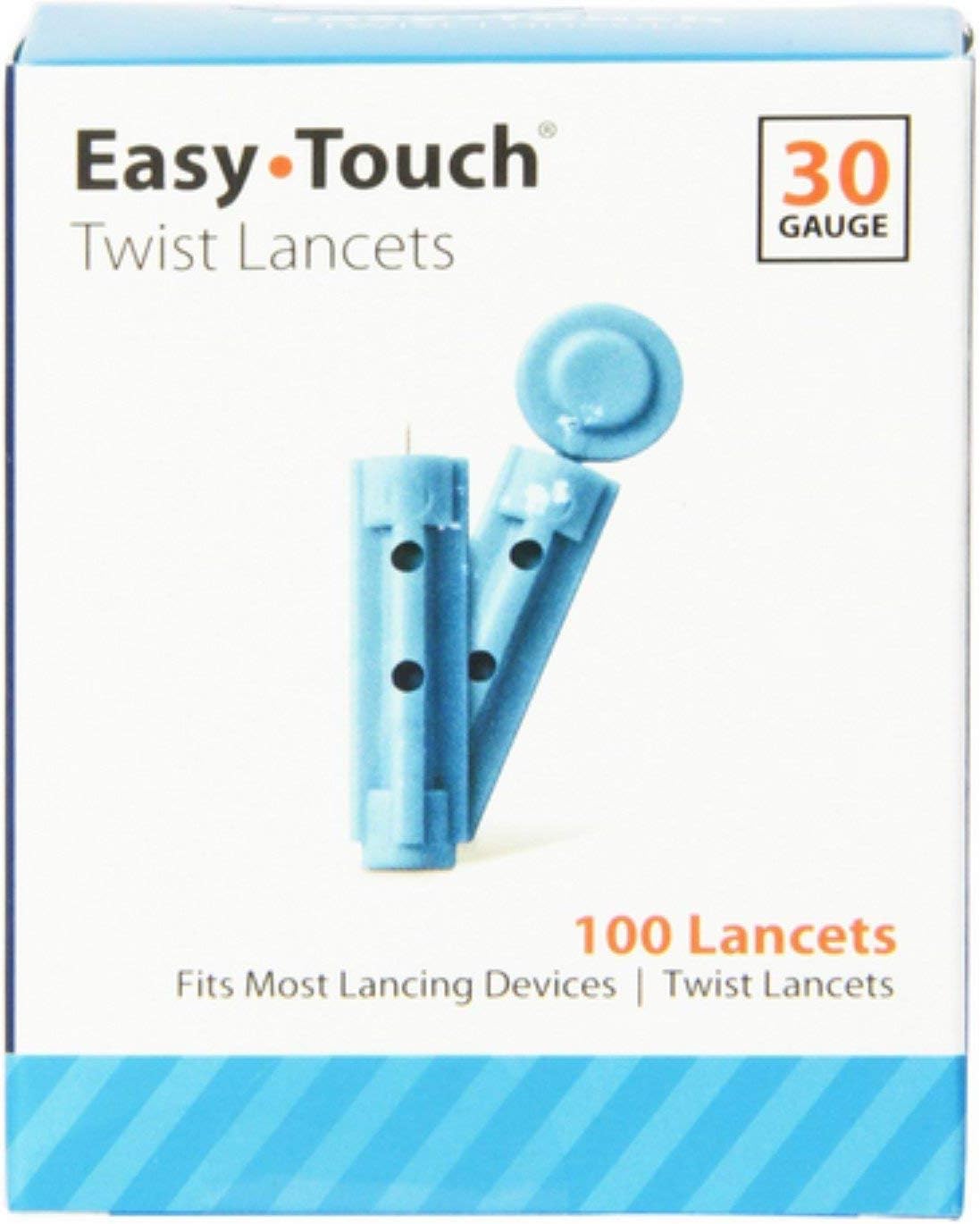 EASY TOUCH 28G TWIST LNC 100CT