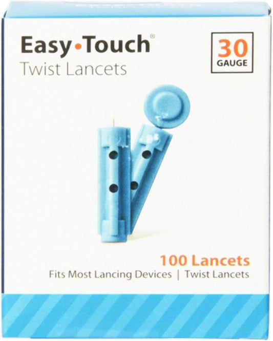 EASY TOUCH 28G TWIST LNC 100CT