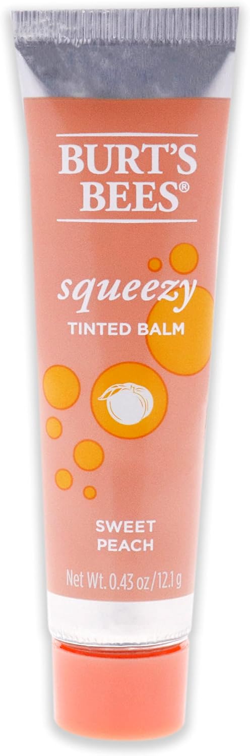 Burt's Bees Squeezy Tinted Balm - Sweet Peach