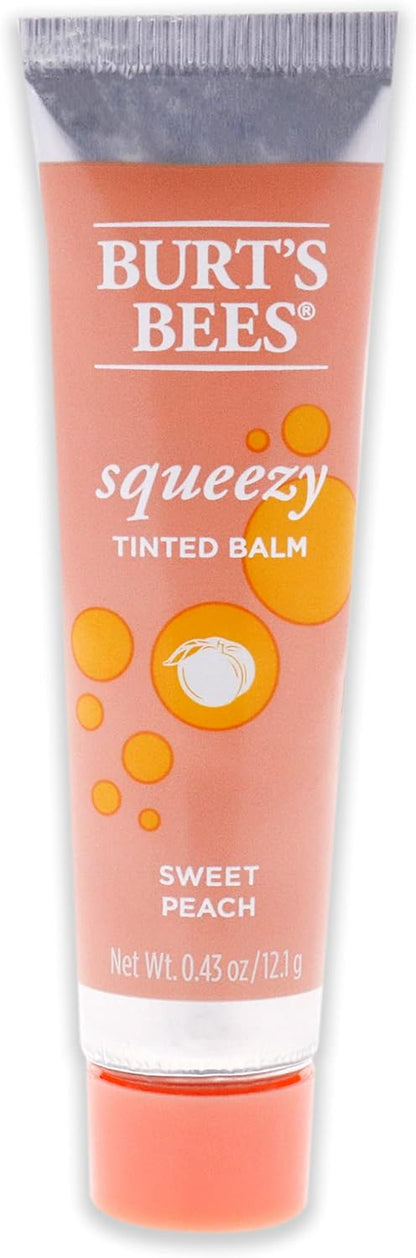 Burt's Bees Squeezy Tinted Balm - Sweet Peach