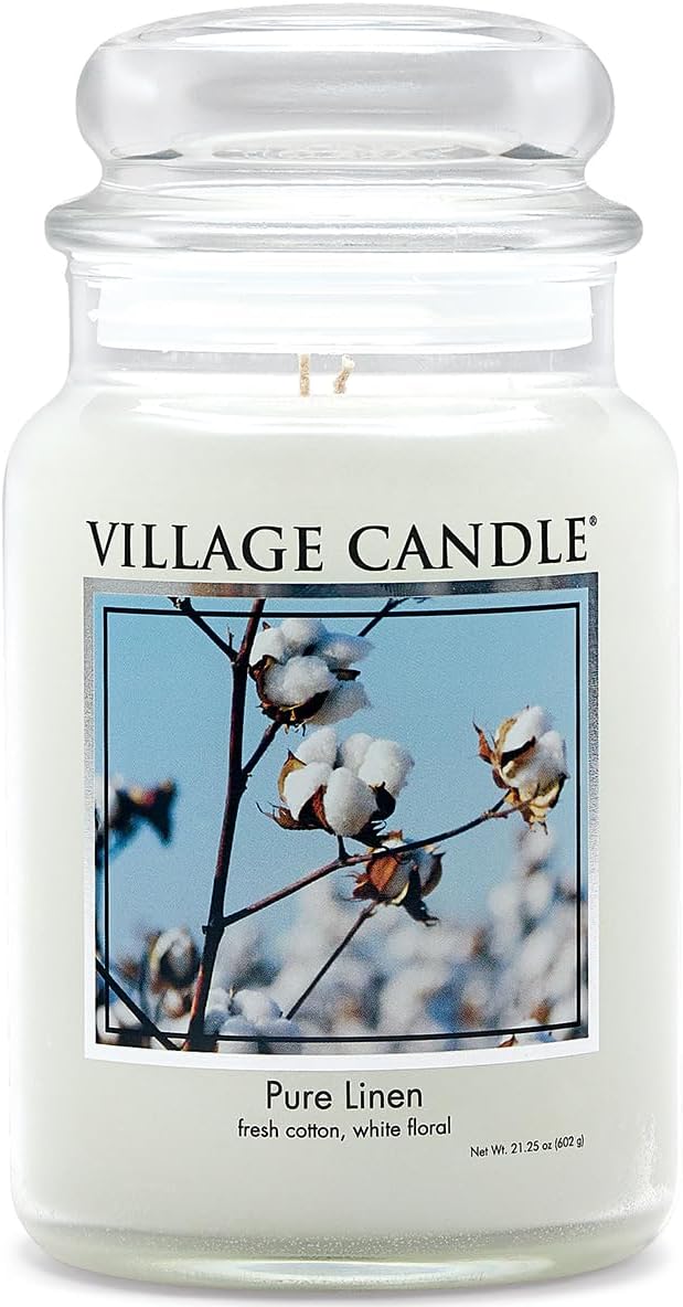 Village Candle Gentlemen's Collection - Clean Musk & Vetiver