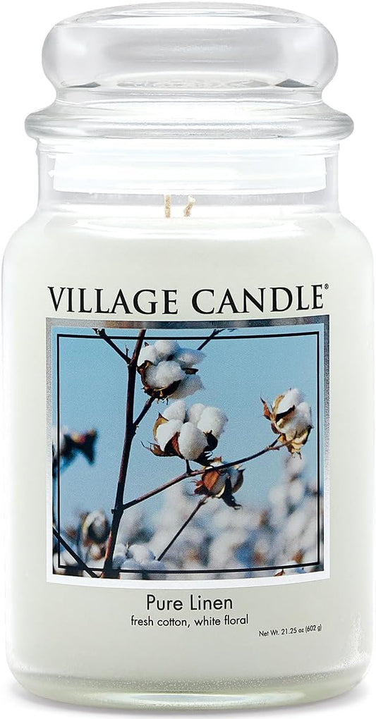 Village Candle Gentlemen's Collection - Clean Musk & Vetiver