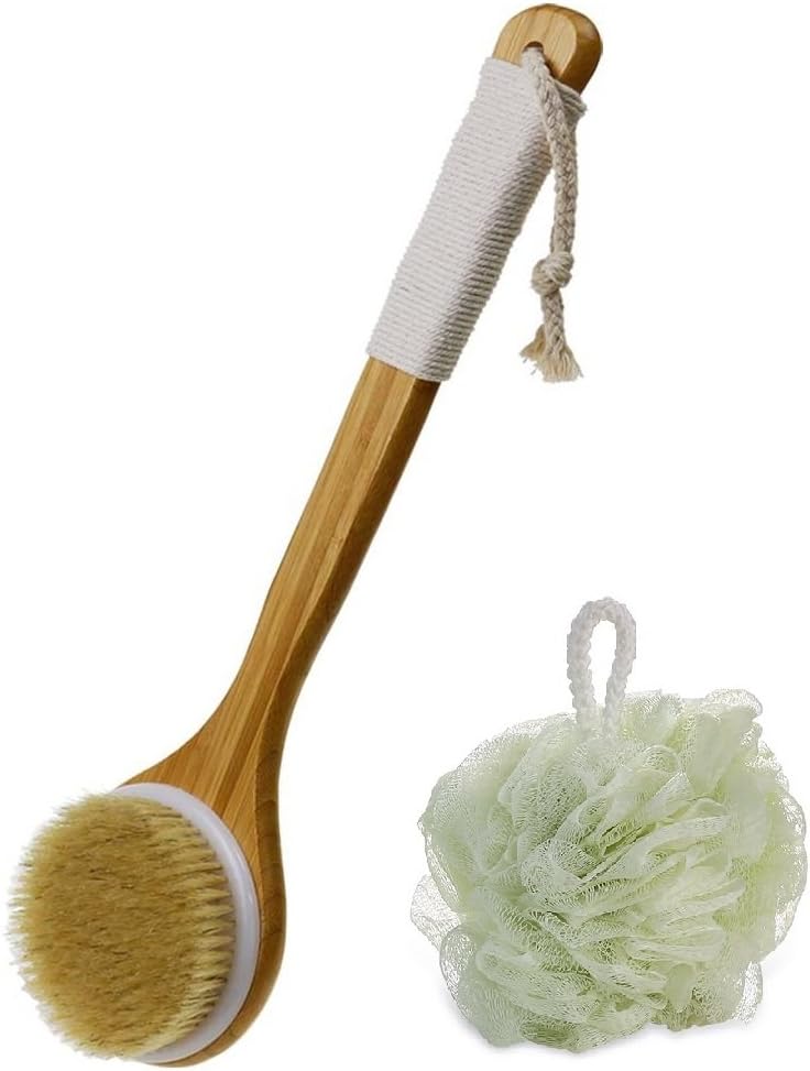 SJ Spa Dry Body Brush
