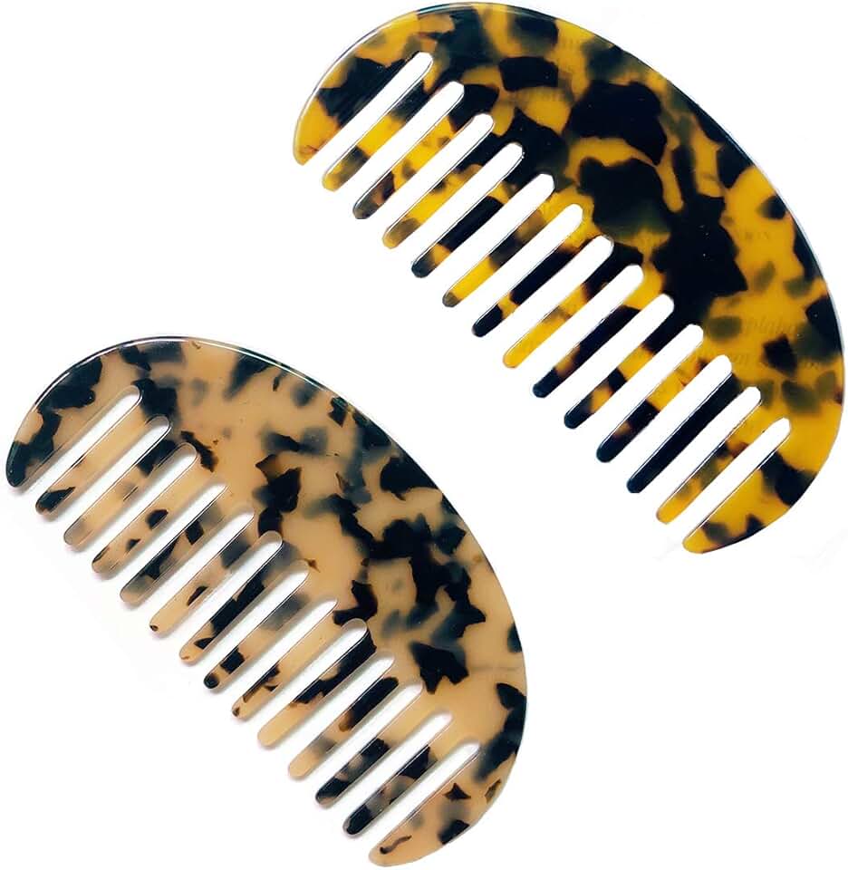 CALYPSO COMB SET TORTOISE SHEL