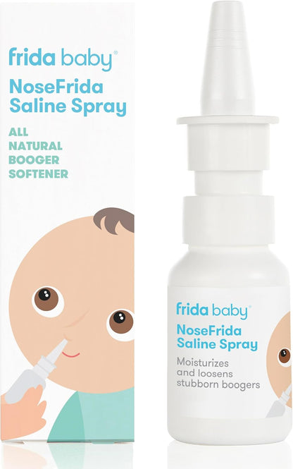 LITTLE NOSES BABY SALINE SPRAY 3OZ