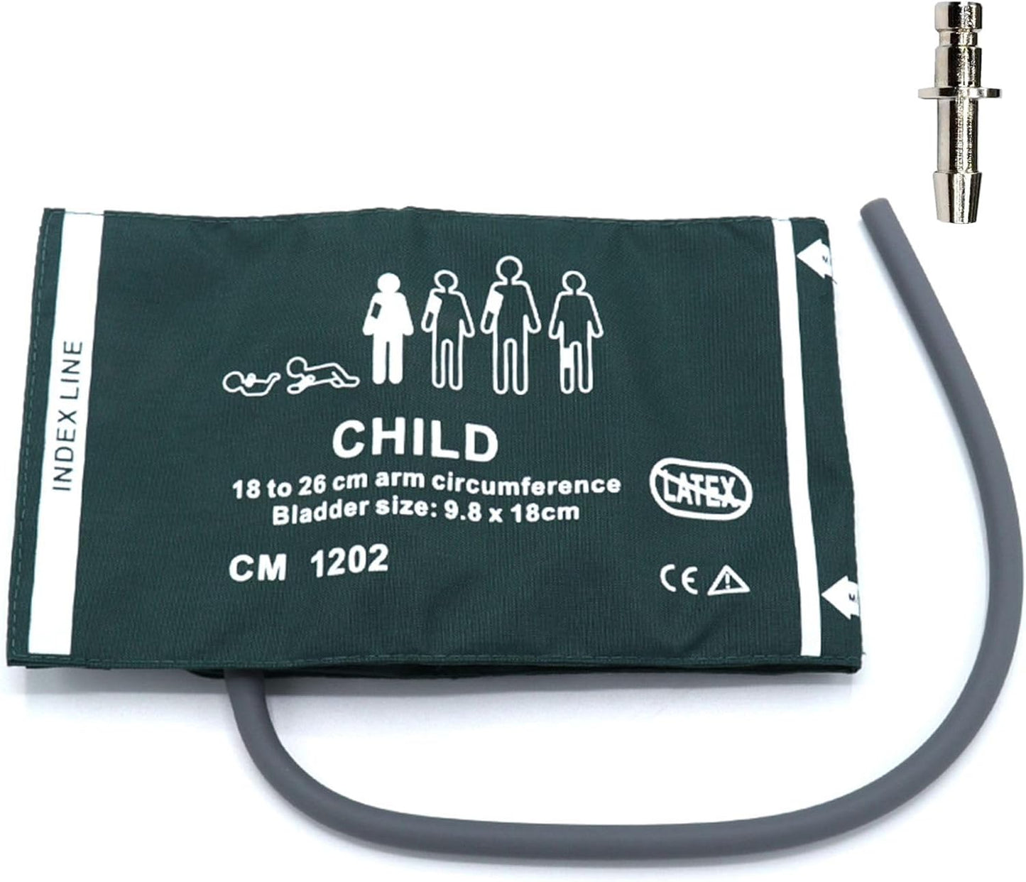 B/P CUFF SMALL ISO CONNECTOR 16-24CM DS