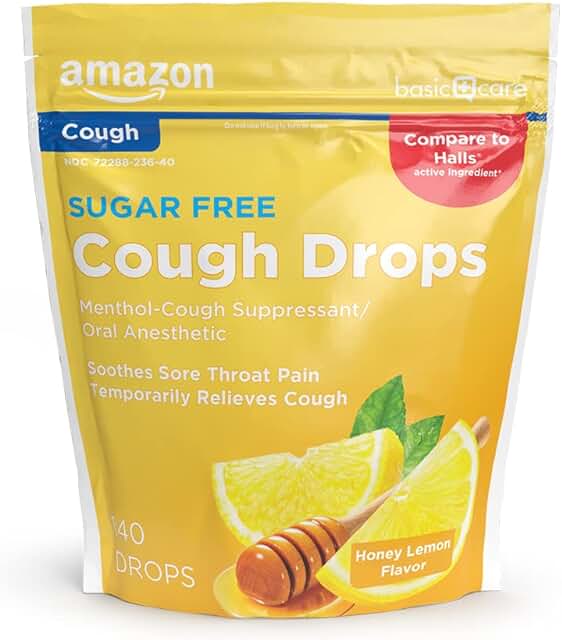 HN COUGH DROPS LZ 5.5MG 25 CHY