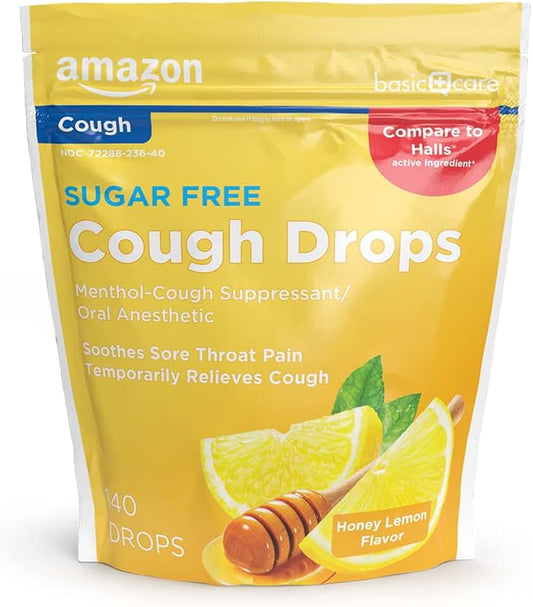 HN COUGH DROPS LZ 5.5MG 18 CHY