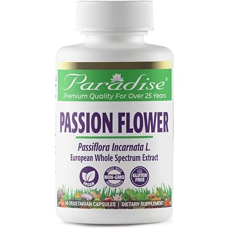 NATURE'S ANSWER PASSIONFLOWER STNDRDZD