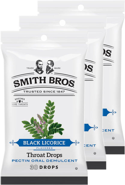 PINE BROS THROAT DROP BAG CHERRY 32CT