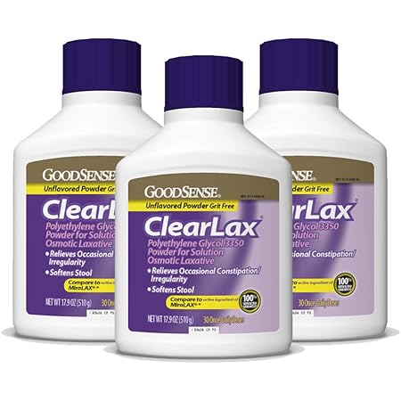 GNP CLEAR LAX PWD 510GM