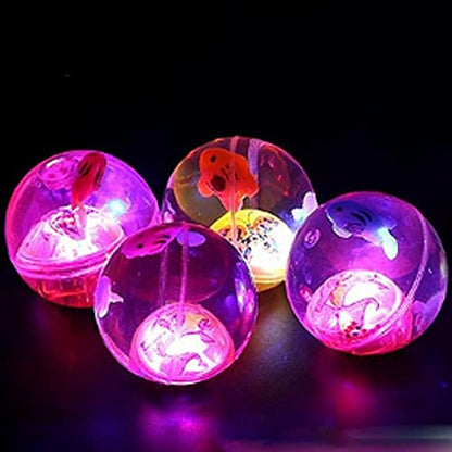 FLASHING NEUTRON BALL