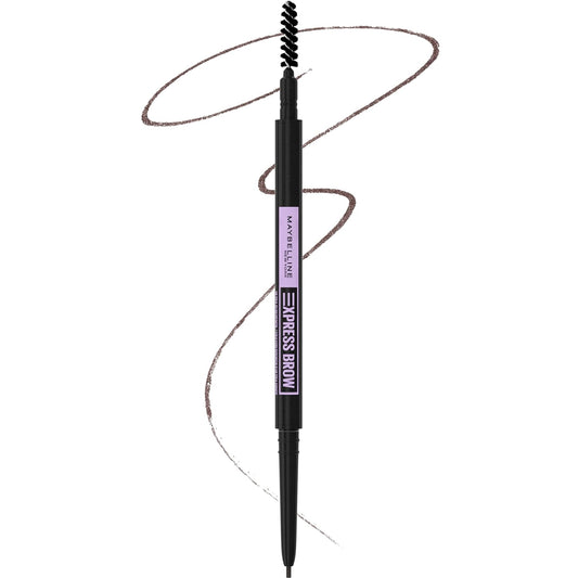 MAYBELLINE New York Express Brow Ultra Slim Defining Eyebrow Pencil, Blonde, 0.003 oz
