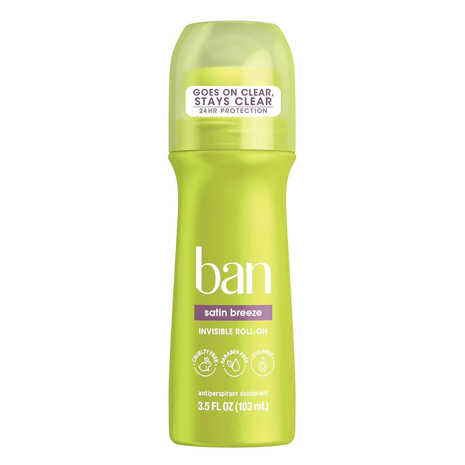 BAN ROLL ON SATIN BREEZE   3.5Z