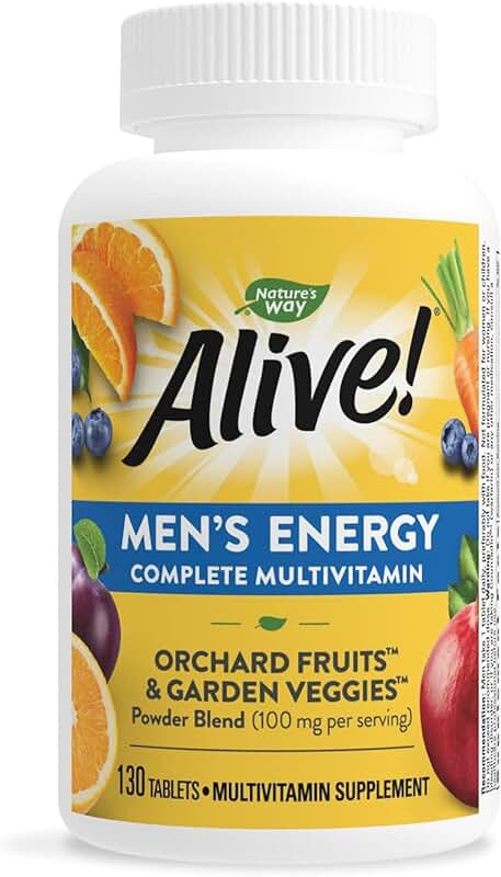 ALIVE TB 50 MENS ENERGY