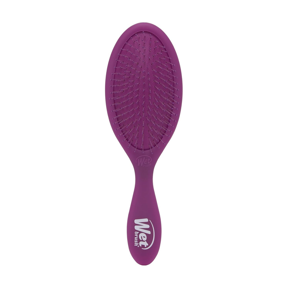 Wet Brush Mini Detangler Hair Brush - Frost Purple
