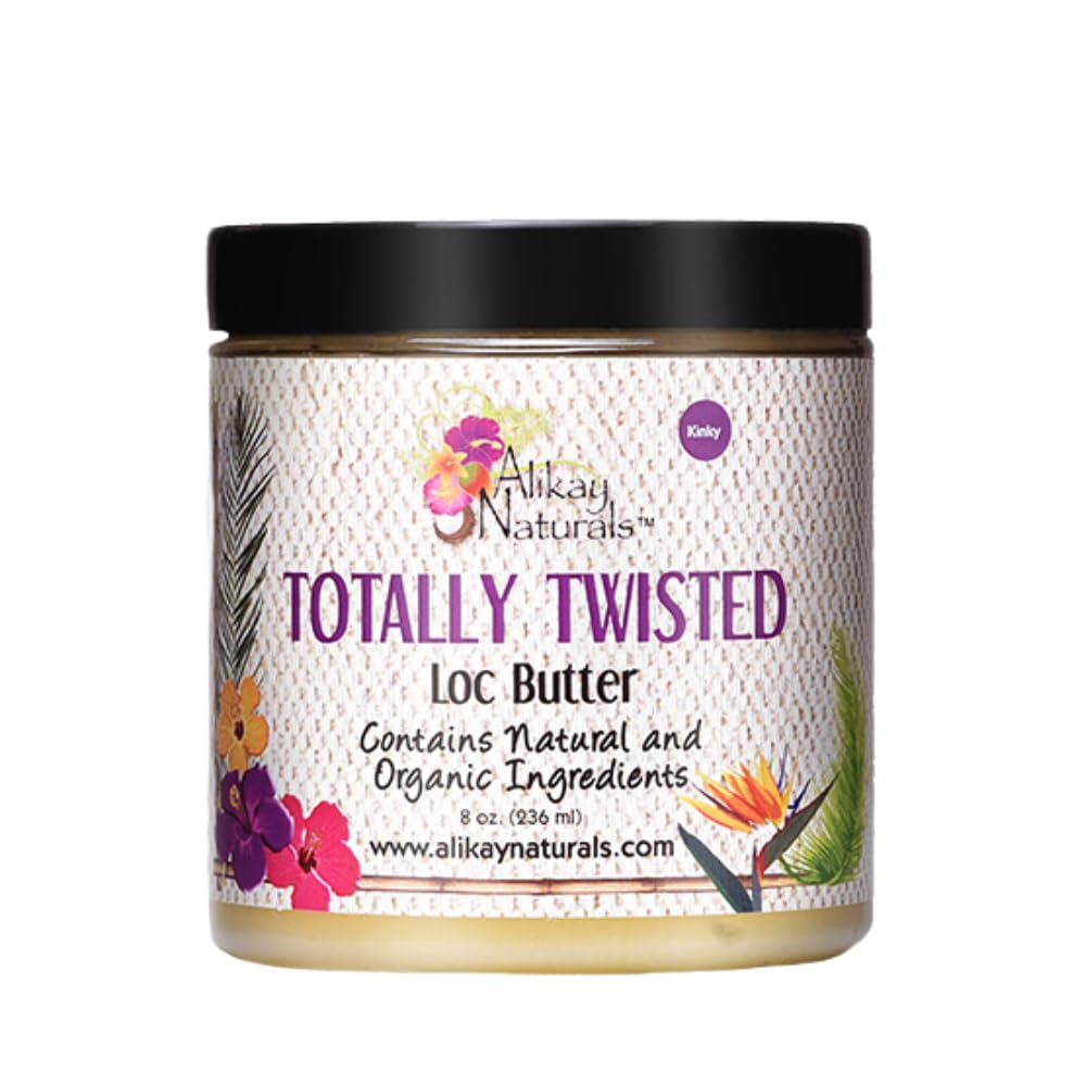 ALIKAY TWISTED LOC BUTTER   8OZ