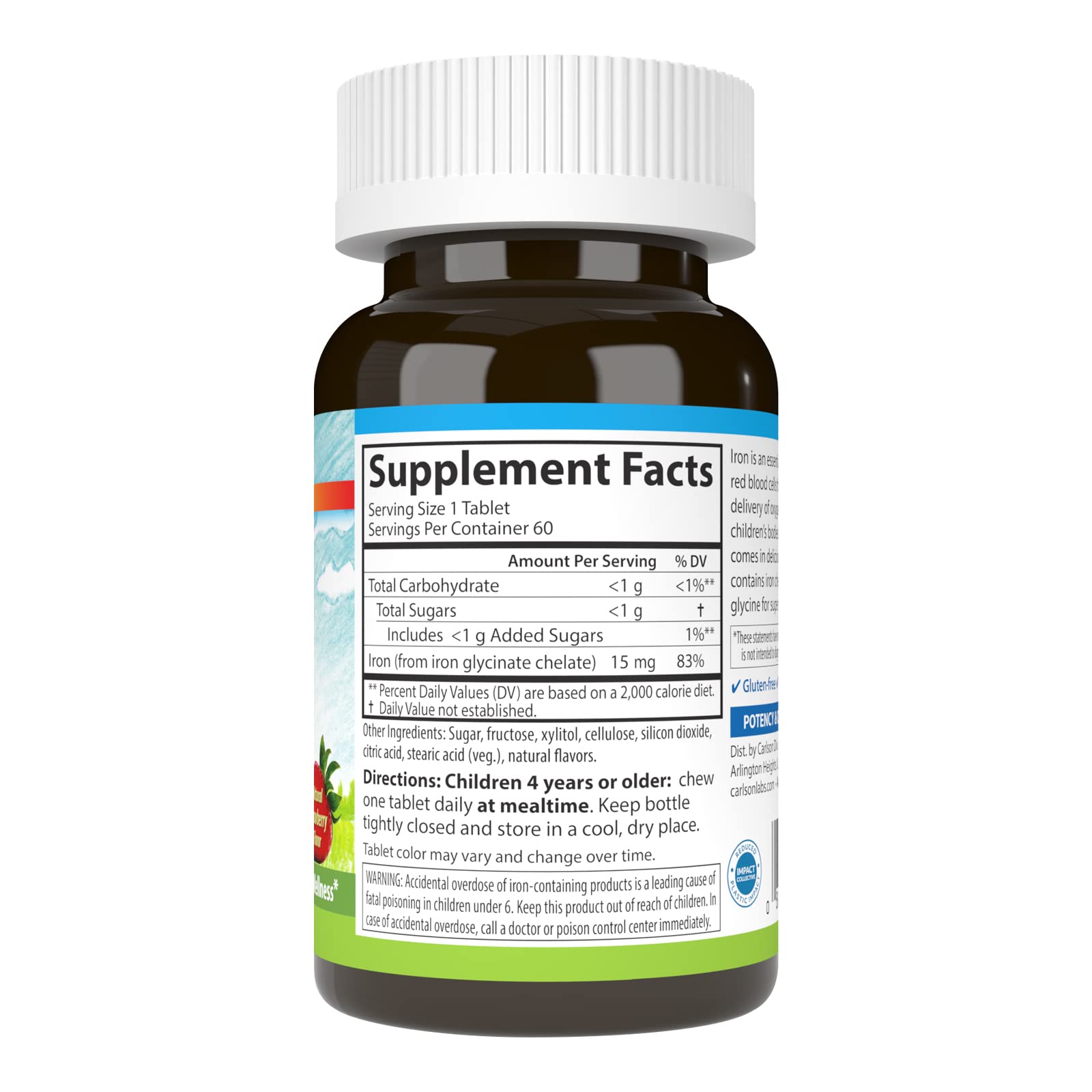 INFANT & TODDLER IRON 15 MG DRP 50 ML