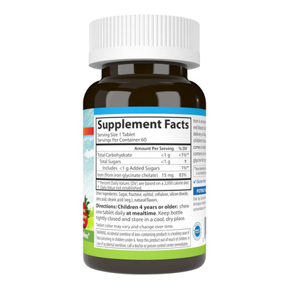INFANT & TODDLER IRON 15 MG DRP 50 ML
