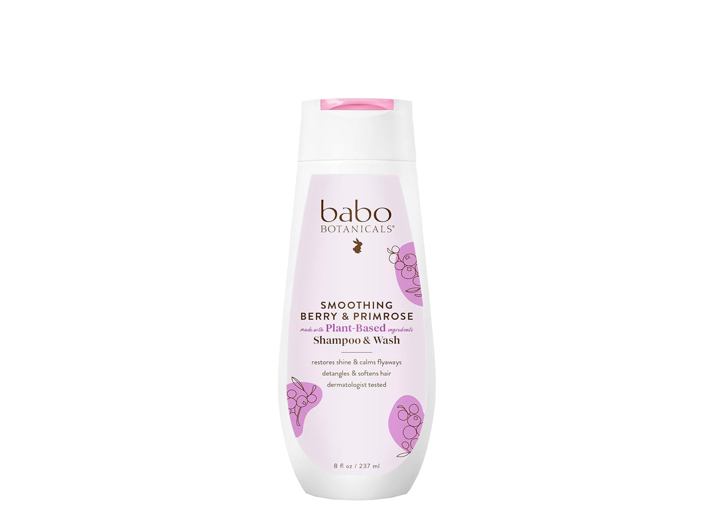 BABO BOTANICALS SHAMP,SOOTHING,BRY PRMRSE