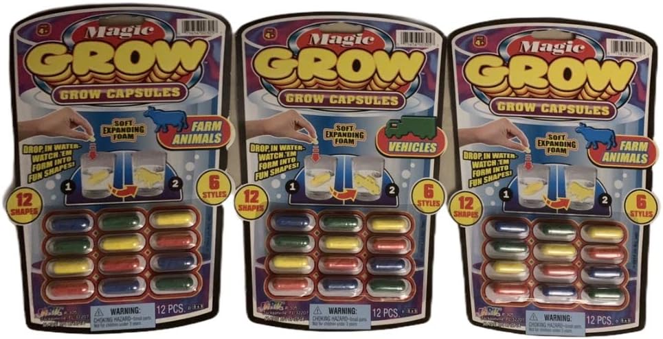 Ja-Ru Magic Grow Dino Egg, Assorted