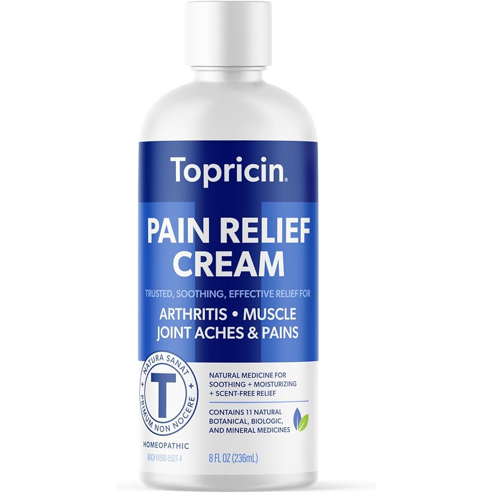TOPRICIN TOPRICIN PAIN CREAM