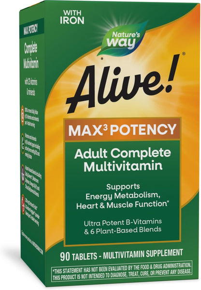 NAT B MNS 50+ MULTIVIT TB120 CPLT