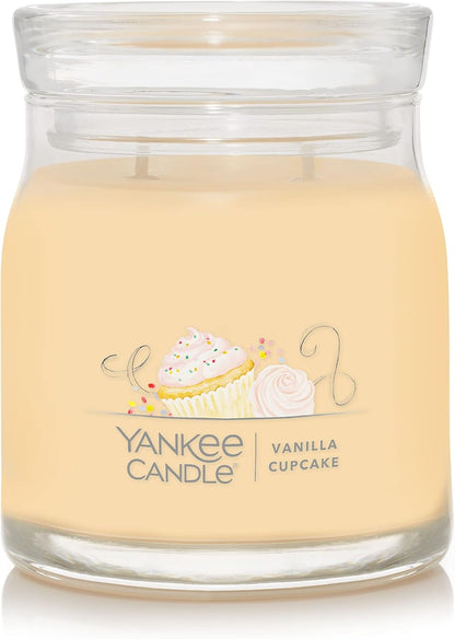 Village Candle Tall Bowl Candle - Vanilla Cupcake