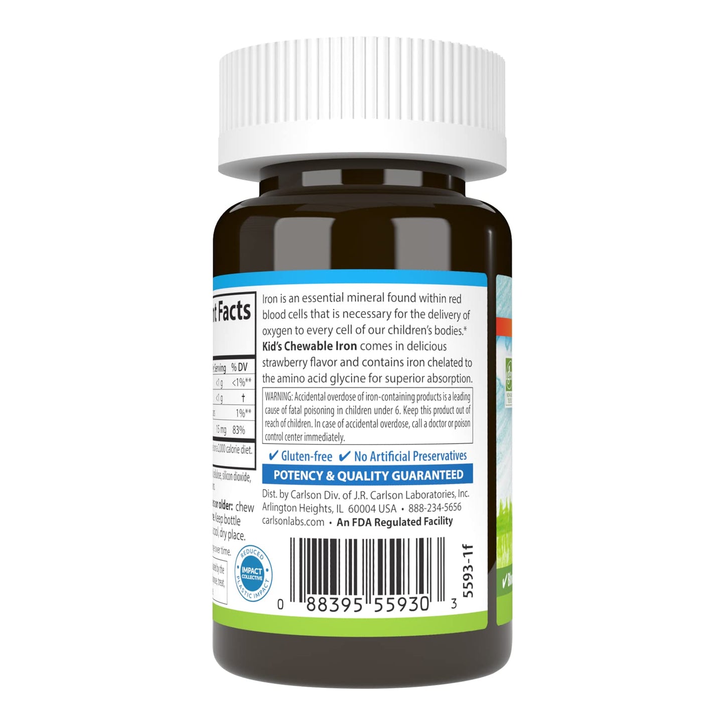 INFANT & TODDLER IRON 15 MG DRP 50 ML