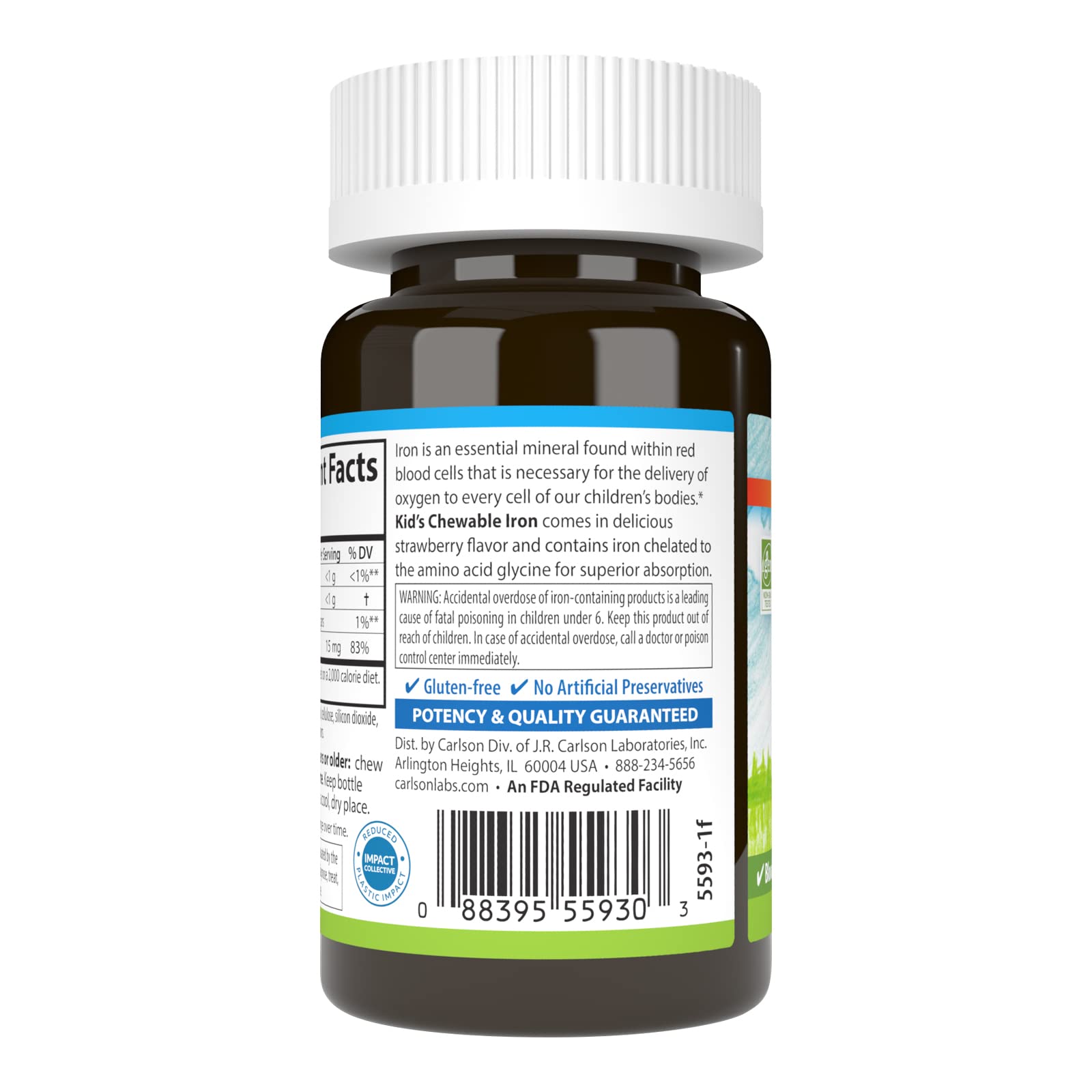 INFANT & TODDLER IRON 15 MG DRP 50 ML