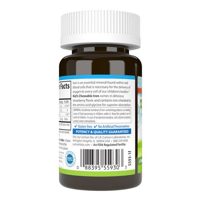 INFANT & TODDLER IRON 15 MG DRP 50 ML