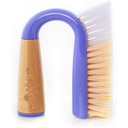 FULL CIRCLE BRUSH,GROUT & TILE,GREY