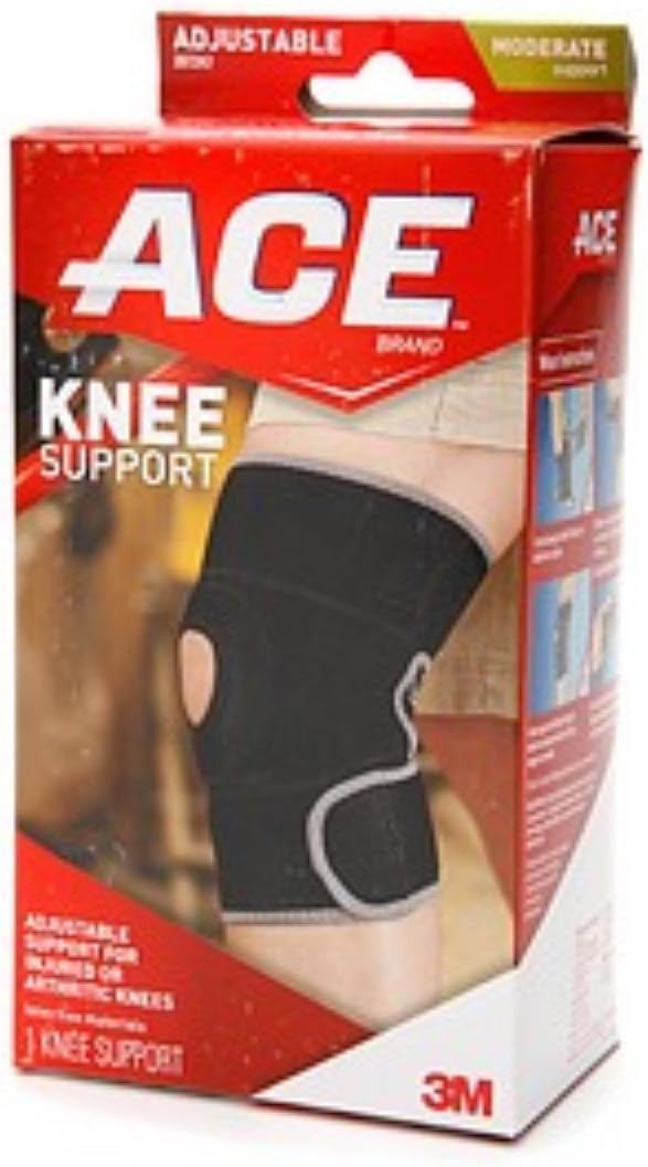 ACE KNEE SUPPORT SB LF MCTL LRG