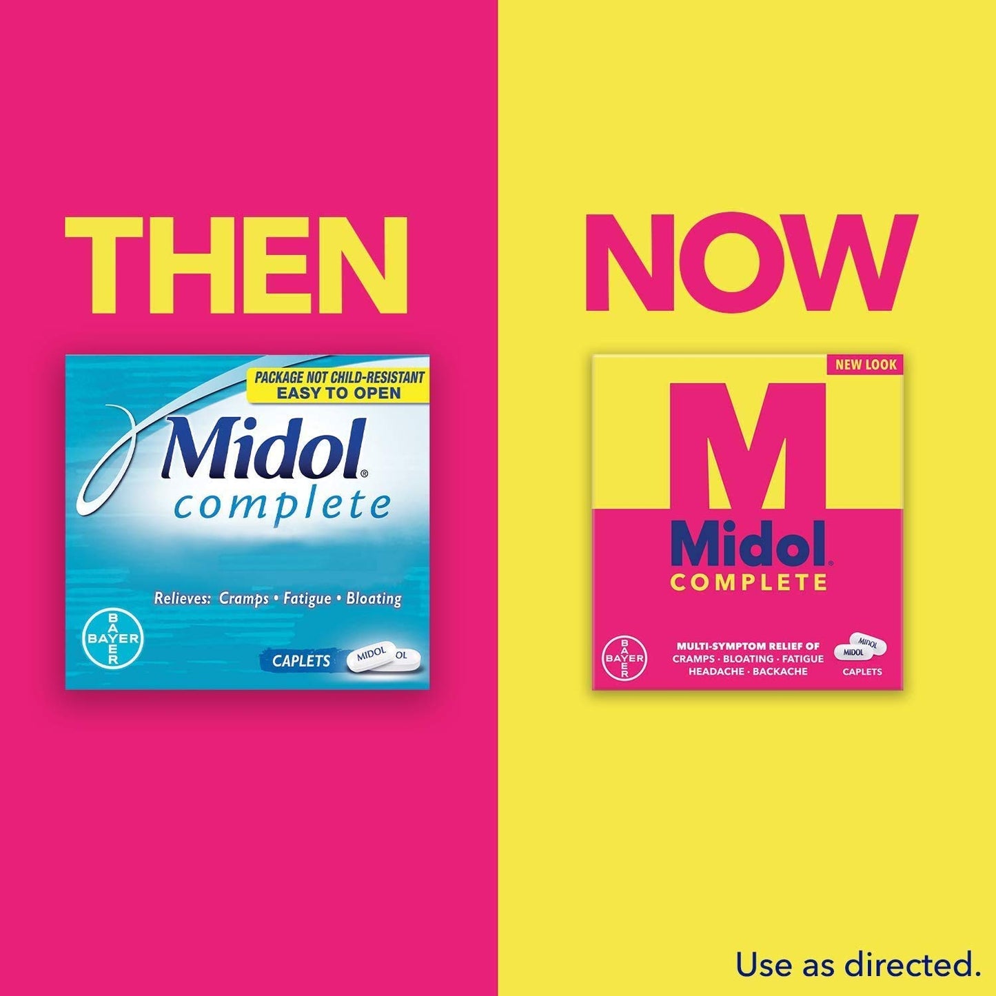 MIDOL MENST GC 500-15-60MG 24 MS