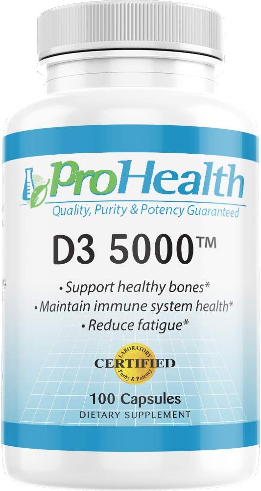 VITAMIN D3 (PWDR) 5000 GM DS