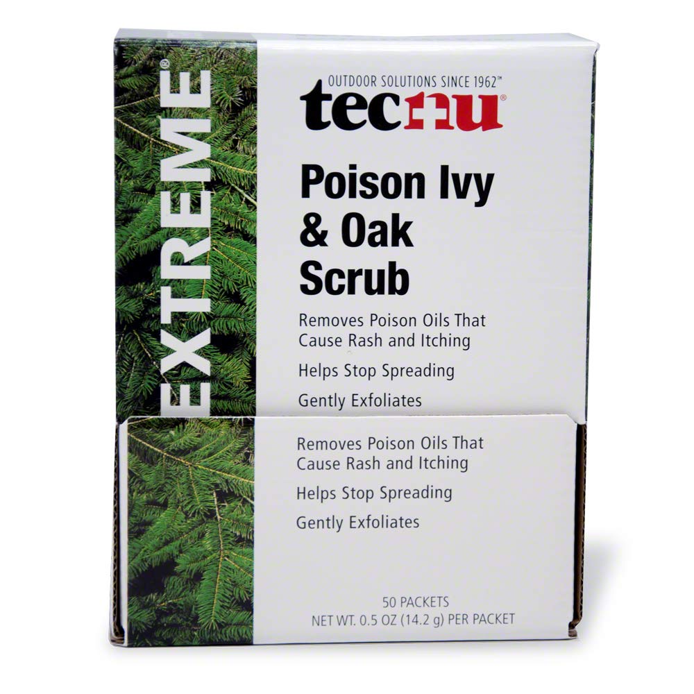 TECNU EXTREME POISON IVY SCRUB 4OZ