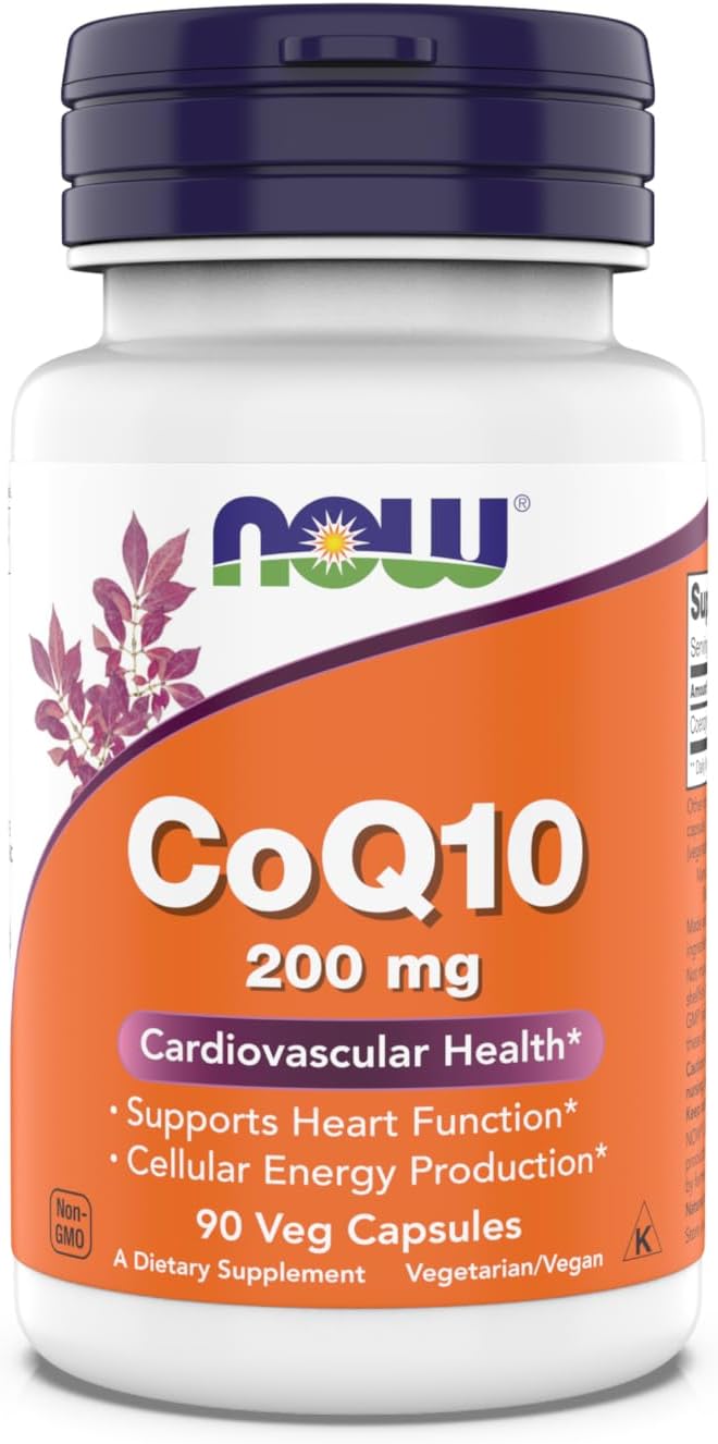 NAT B COENZYME Q10 CP 200MG 30
